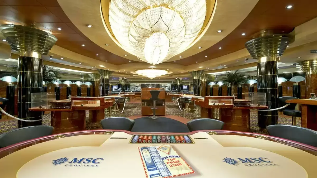 Espaces et activités à bord du MSC Musica