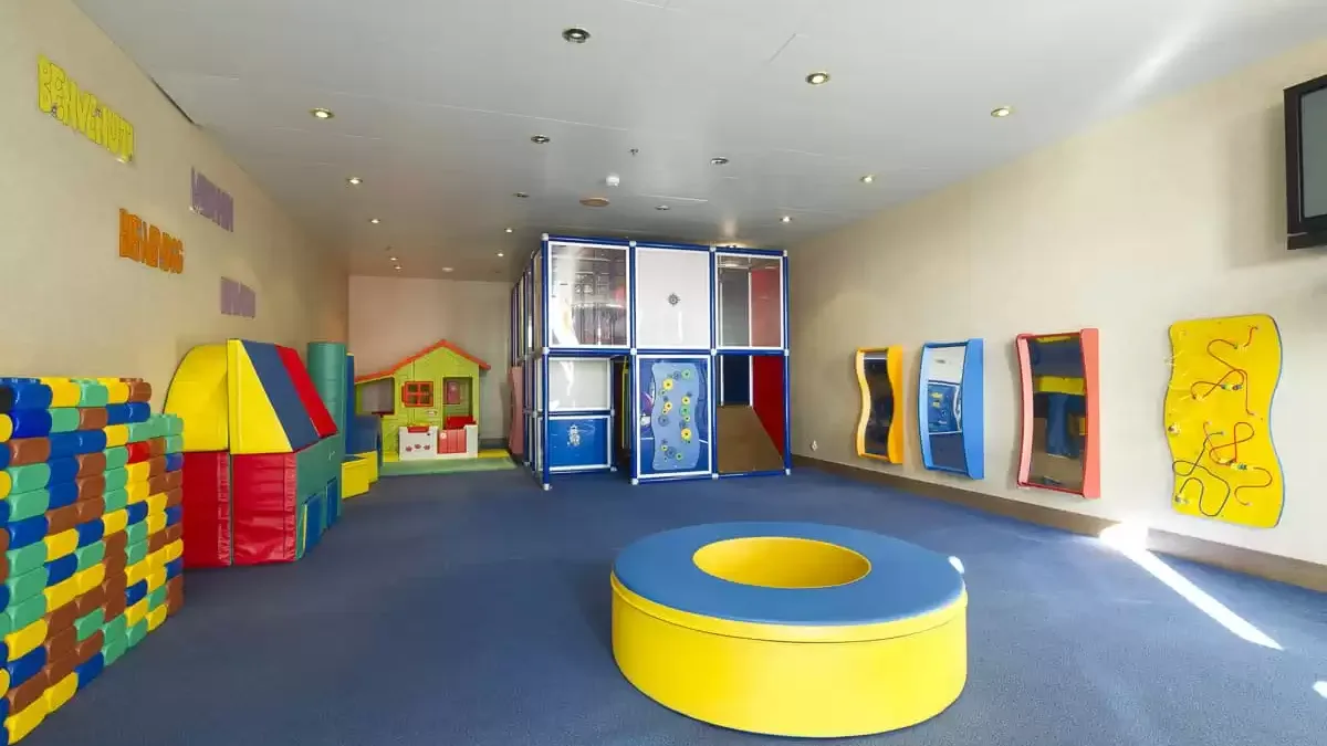 Espaces et activités à bord du MSC Musica
