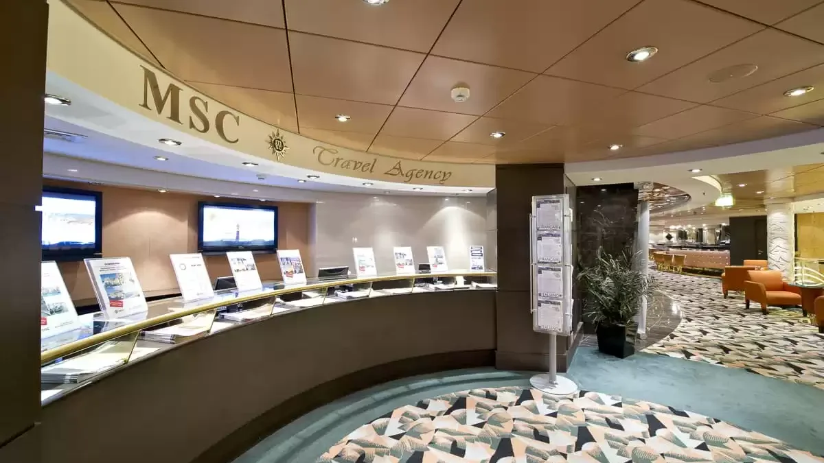 Espaces et activités à bord du MSC Musica
