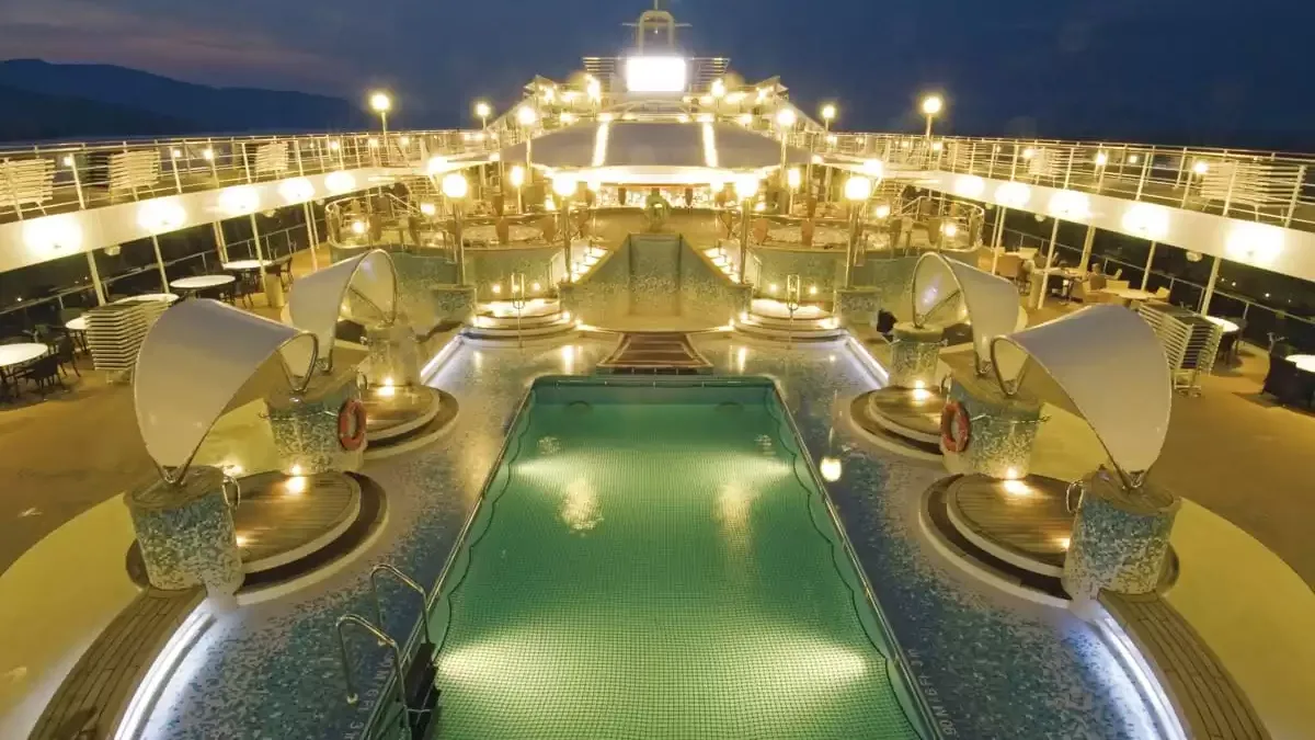 Espaces et activités à bord du MSC Musica
