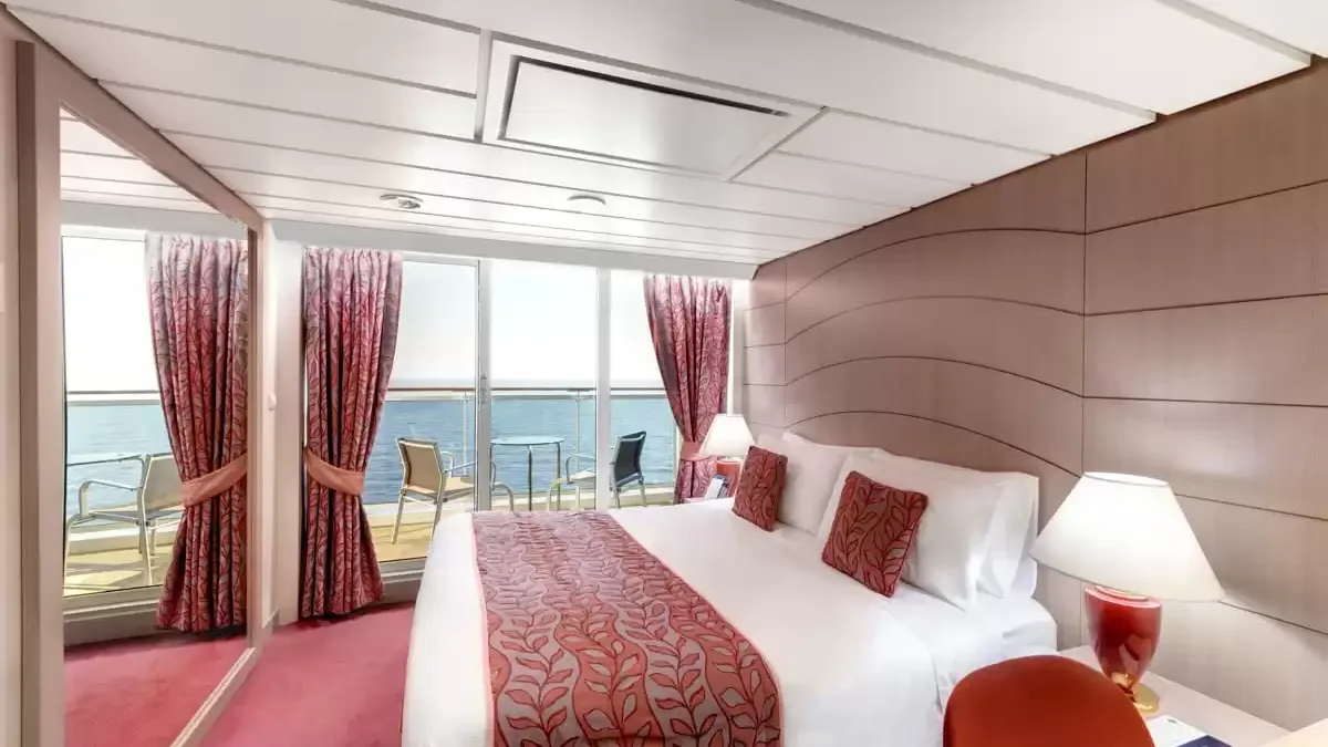 Une cabine à bord du MSC Opera