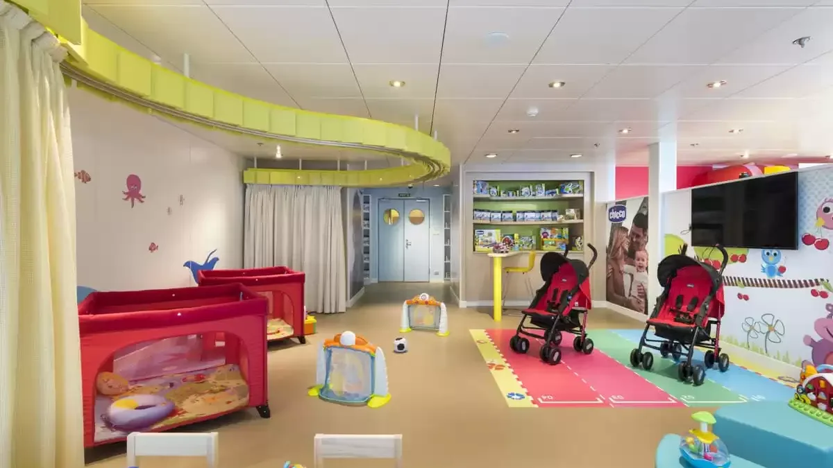Espaces et activités à bord du MSC Opera