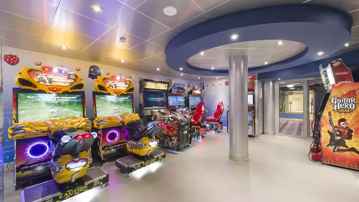 Espaces et activités à bord du MSC Opera