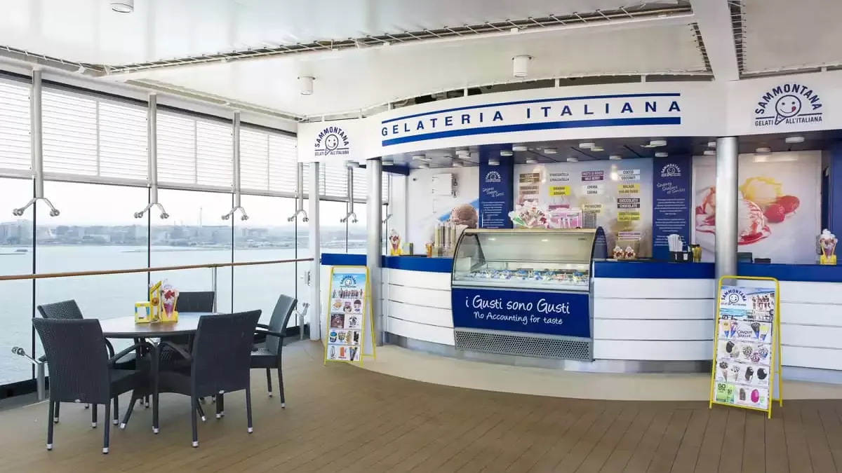 Espaces et activités à bord du MSC Opera