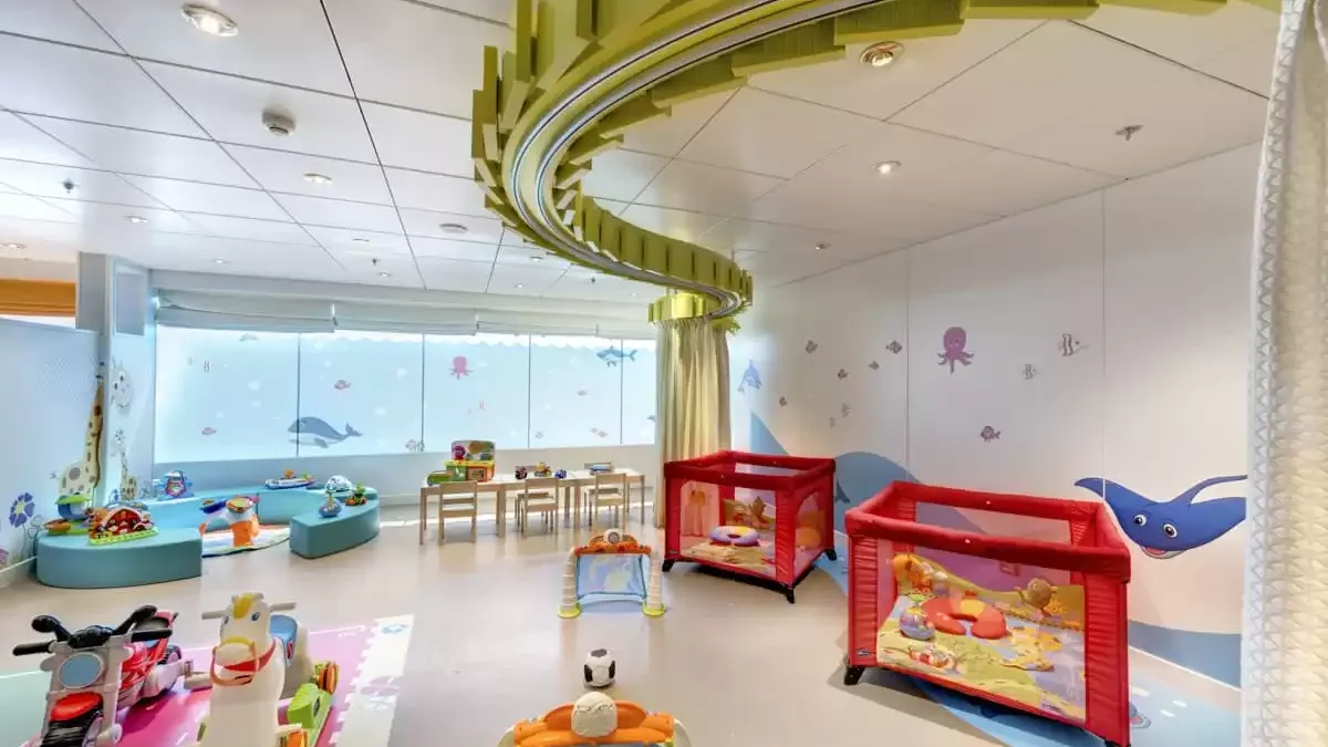 Espaces et activités à bord du MSC Opera