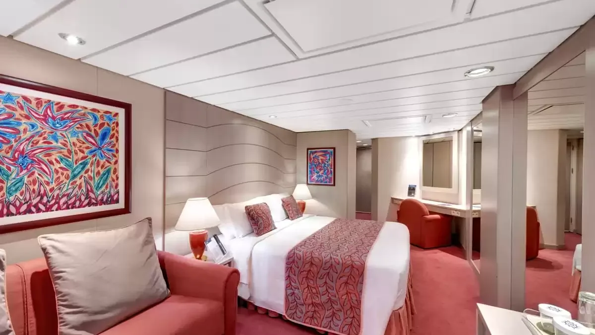 Une cabine à bord du MSC Opera