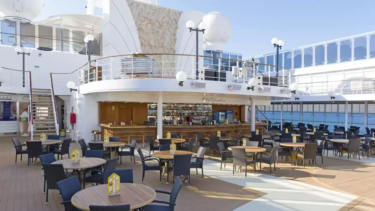 Espaces et activités à bord du MSC Opera