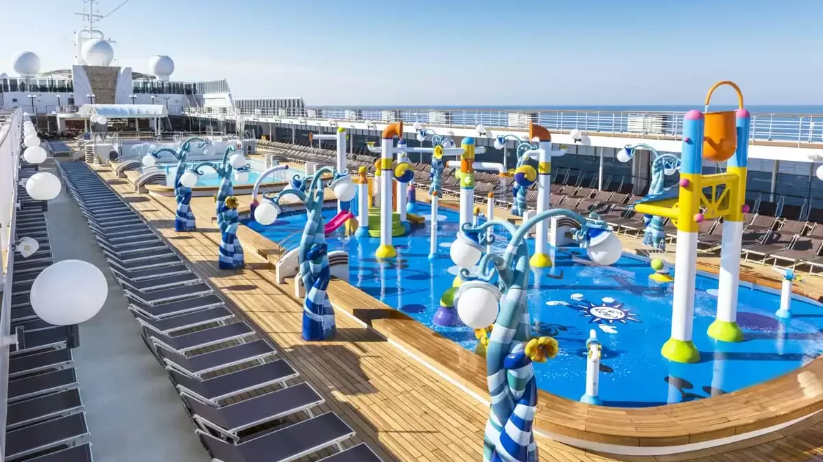 Espaces et activités à bord du MSC Opera