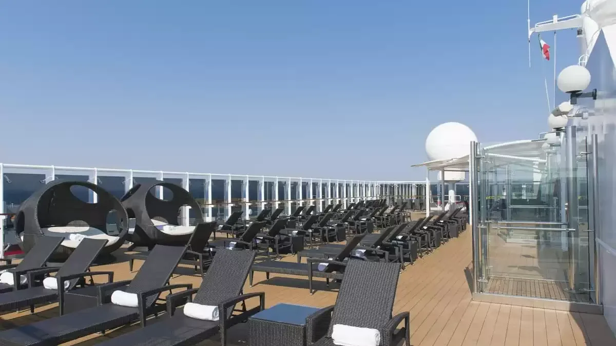 Espaces et activités à bord du MSC Opera