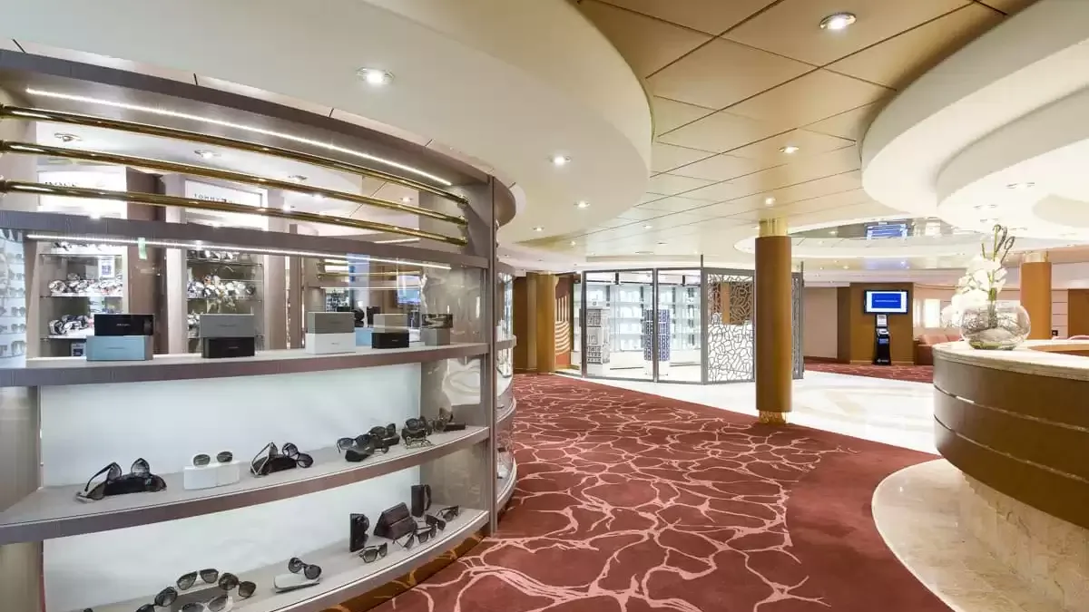 Espaces et activités à bord du MSC Opera