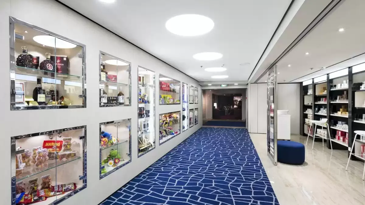 Espaces et activités à bord du MSC Opera