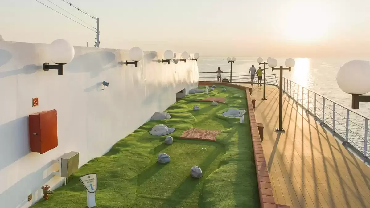 Espaces et activités à bord du MSC Opera