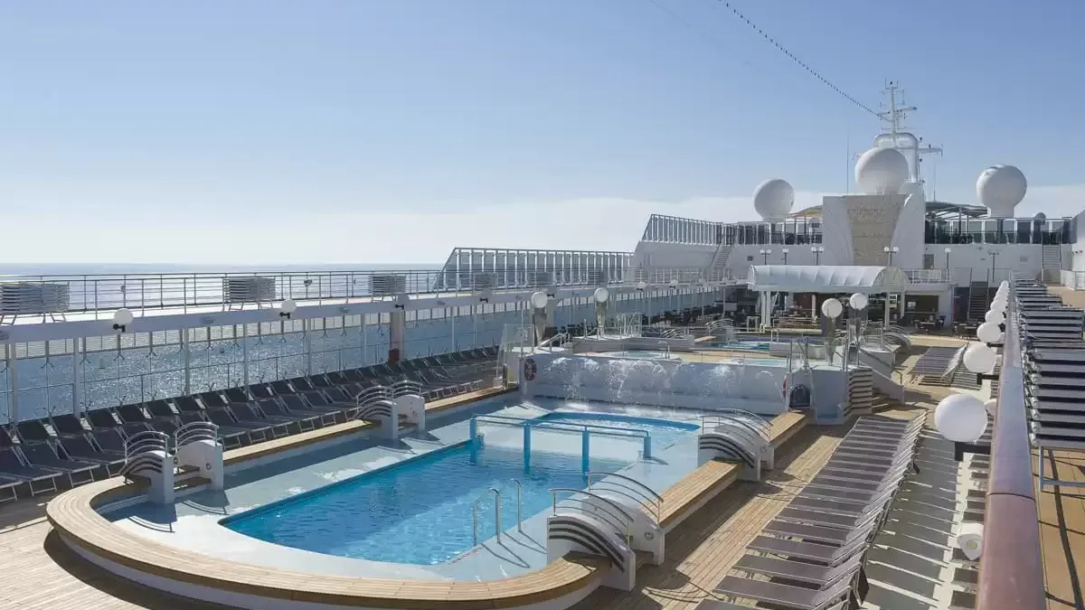 Espaces et activités à bord du MSC Opera