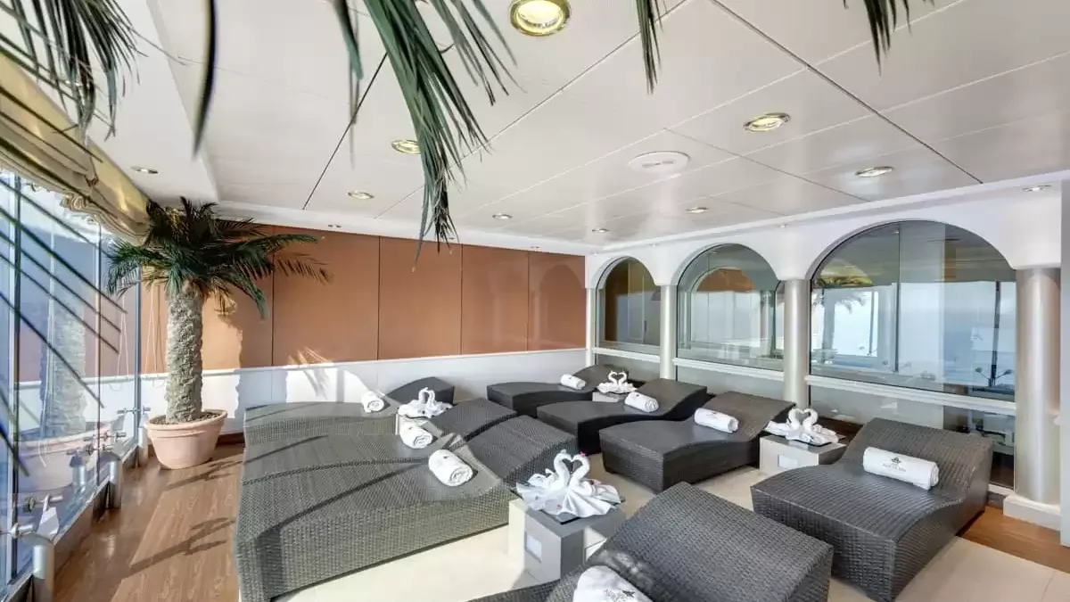 Espaces et activités à bord du MSC Opera