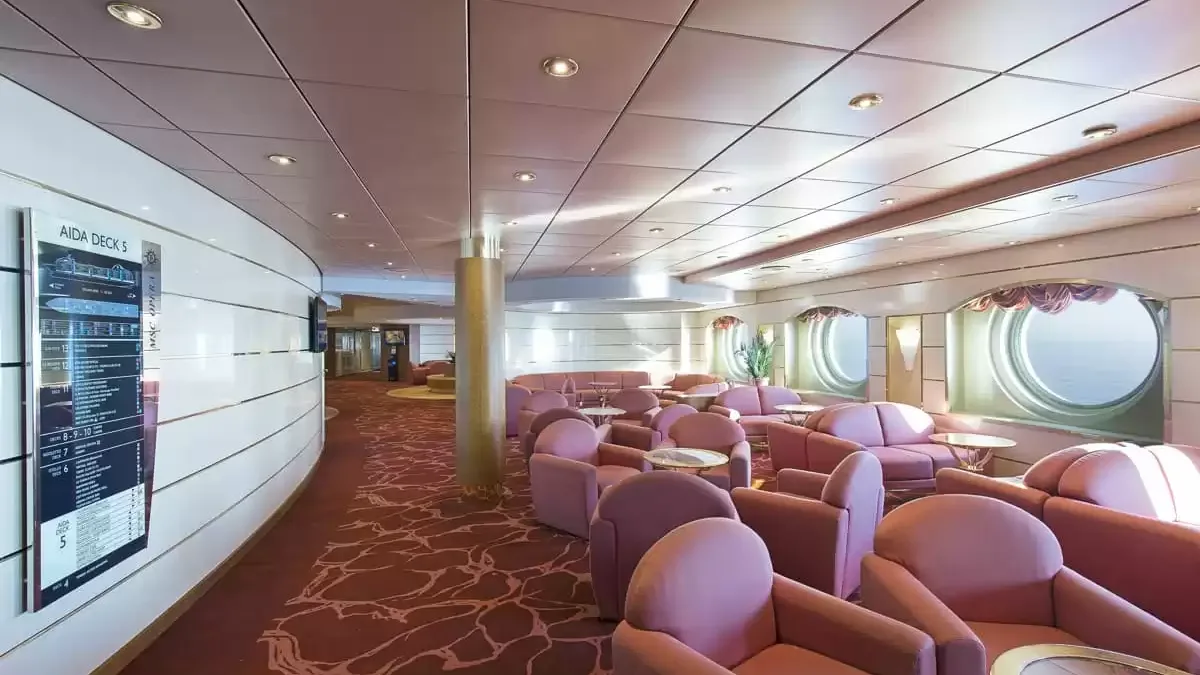 Espaces et activités à bord du MSC Opera