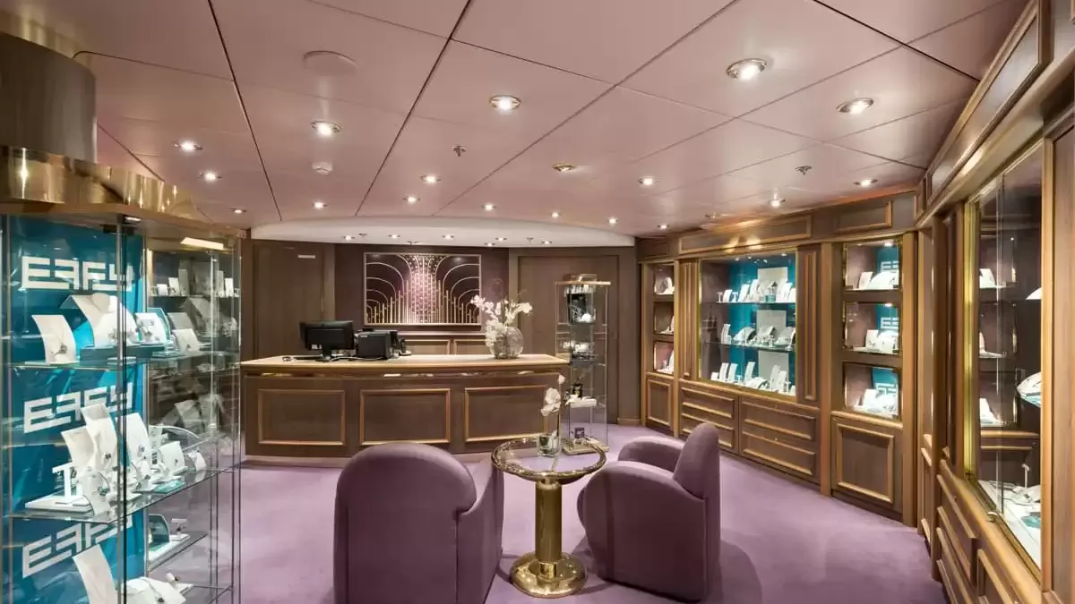 Espaces et activités à bord du MSC Opera
