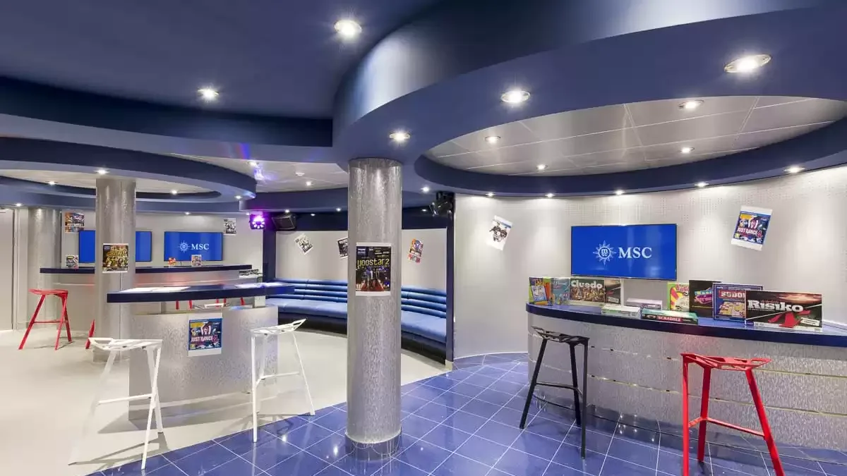 Espaces et activités à bord du MSC Opera
