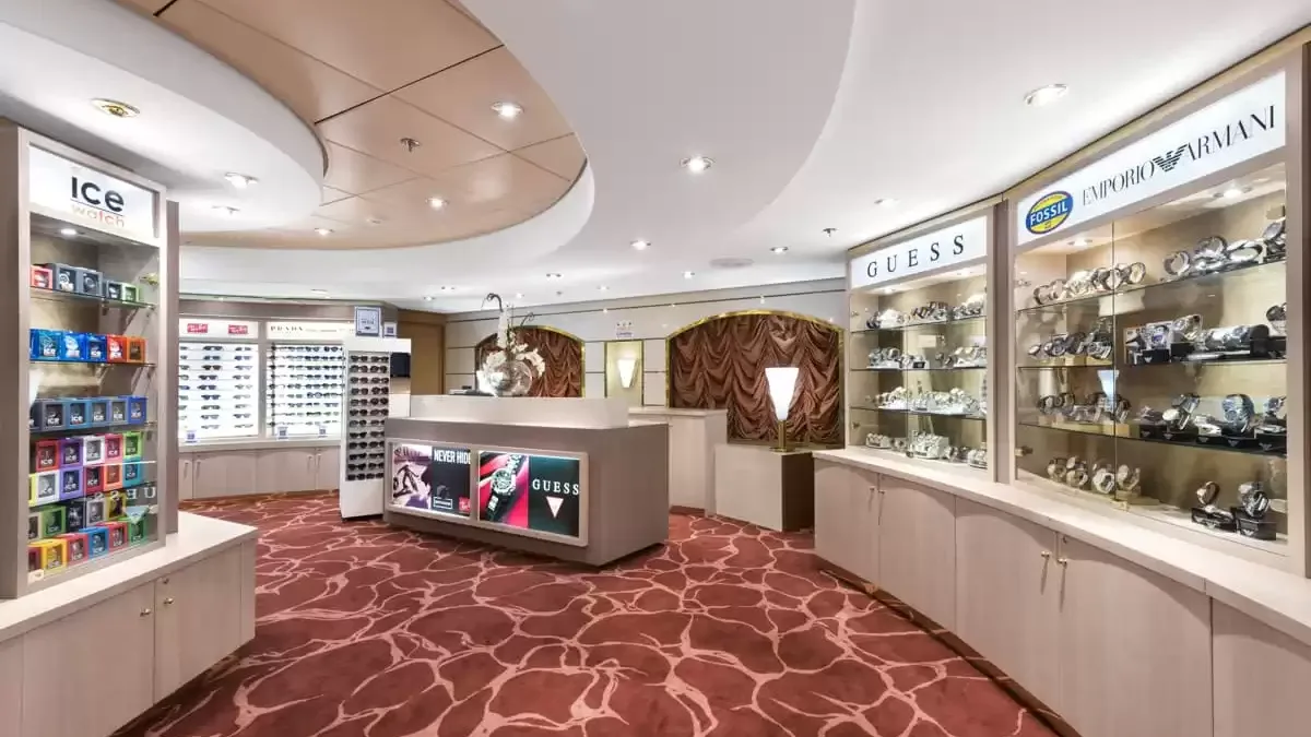 Espaces et activités à bord du MSC Opera