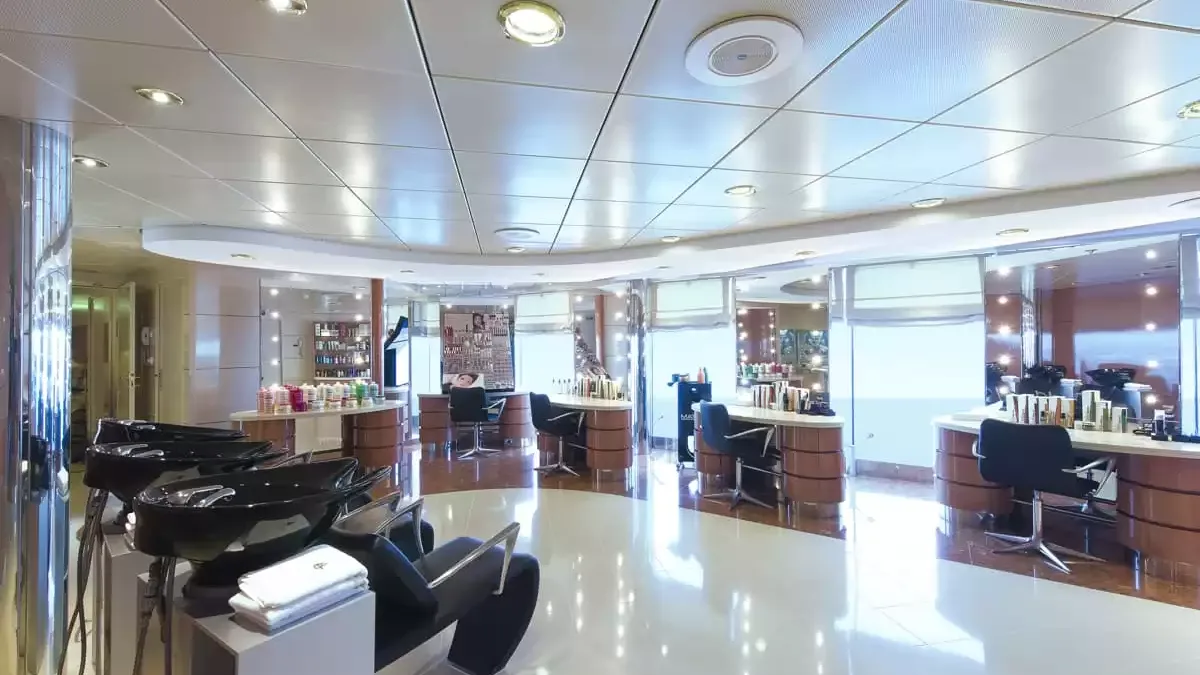 Espaces et activités à bord du MSC Opera