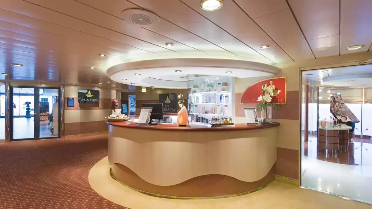 Espaces et activités à bord du MSC Opera