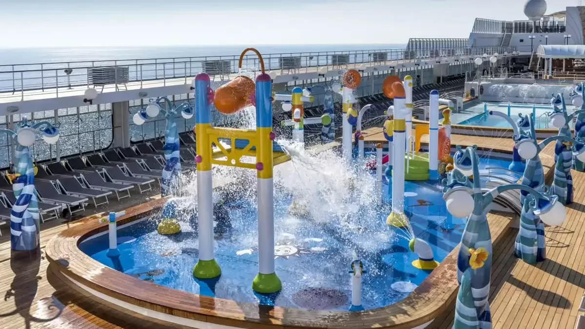 Espaces et activités à bord du MSC Opera