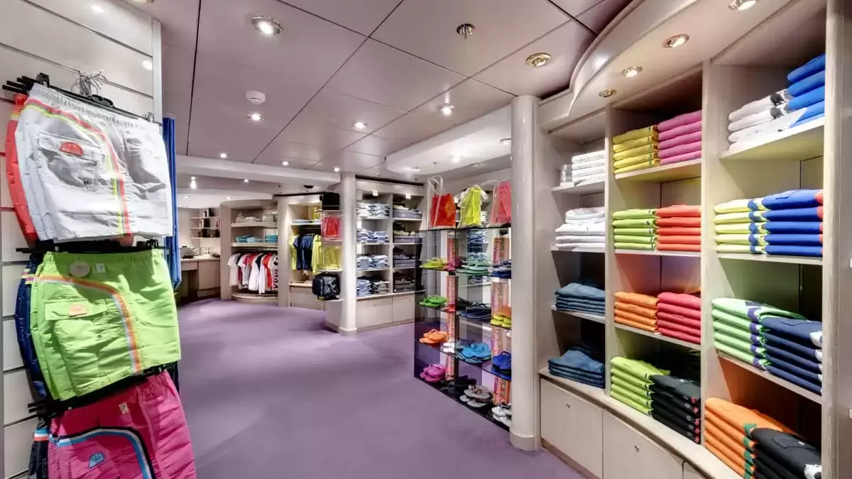 Espaces et activités à bord du MSC Opera