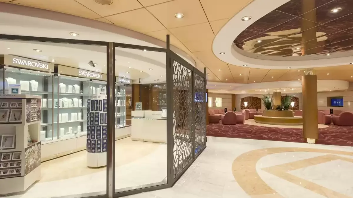 Espaces et activités à bord du MSC Opera