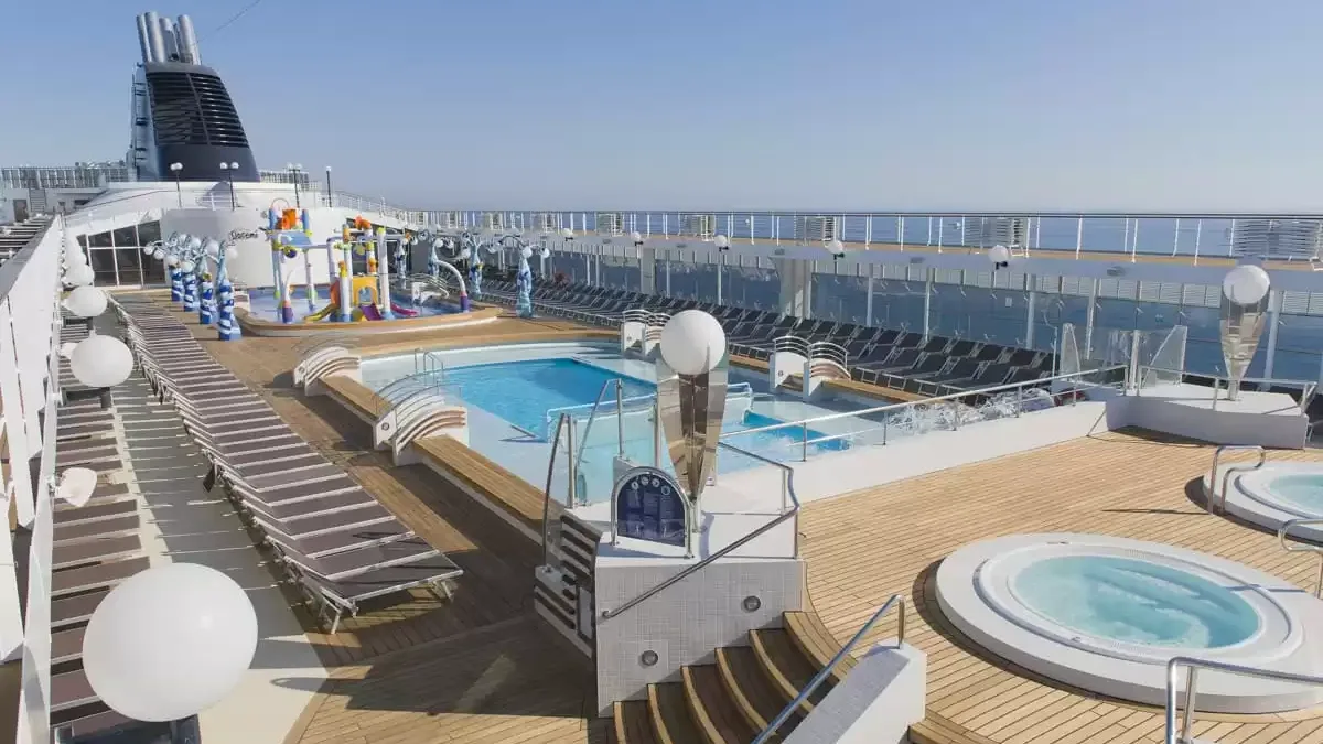 Espaces et activités à bord du MSC Opera