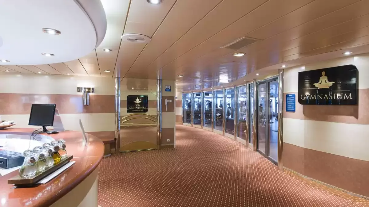 Espaces et activités à bord du MSC Opera