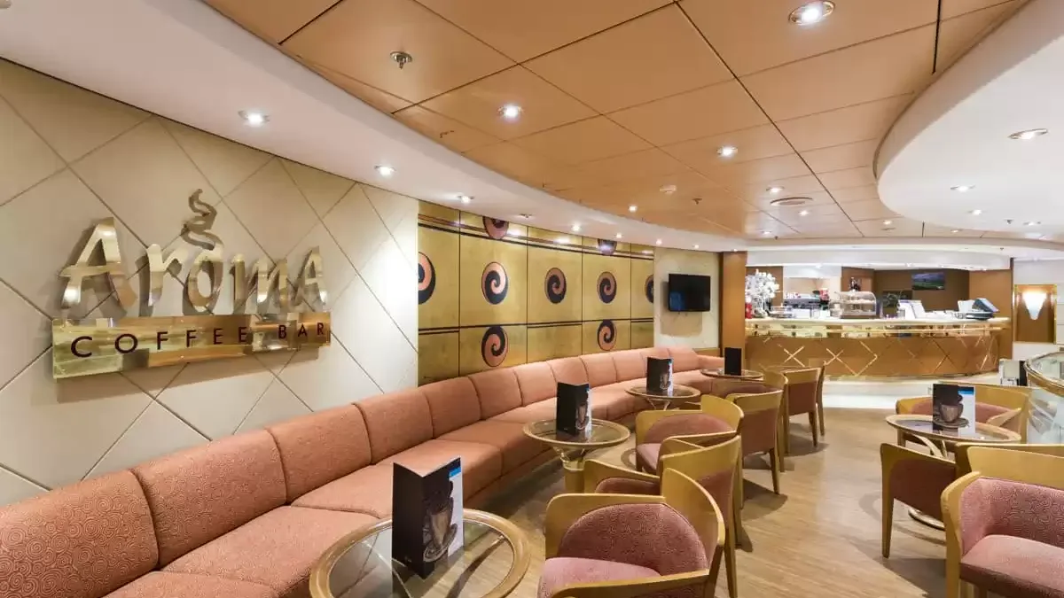 Espaces et activités à bord du MSC Opera