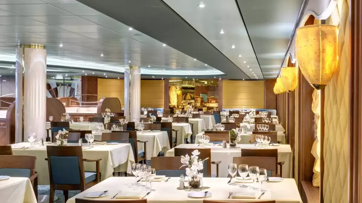 Espaces et activités à bord du MSC Opera