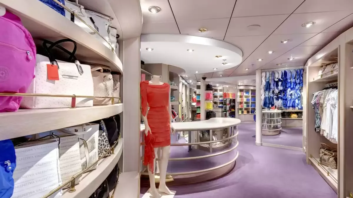 Espaces et activités à bord du MSC Opera