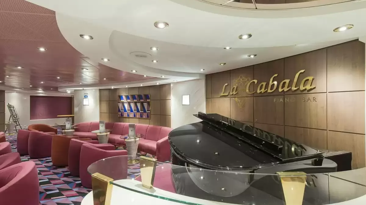 Espaces et activités à bord du MSC Opera