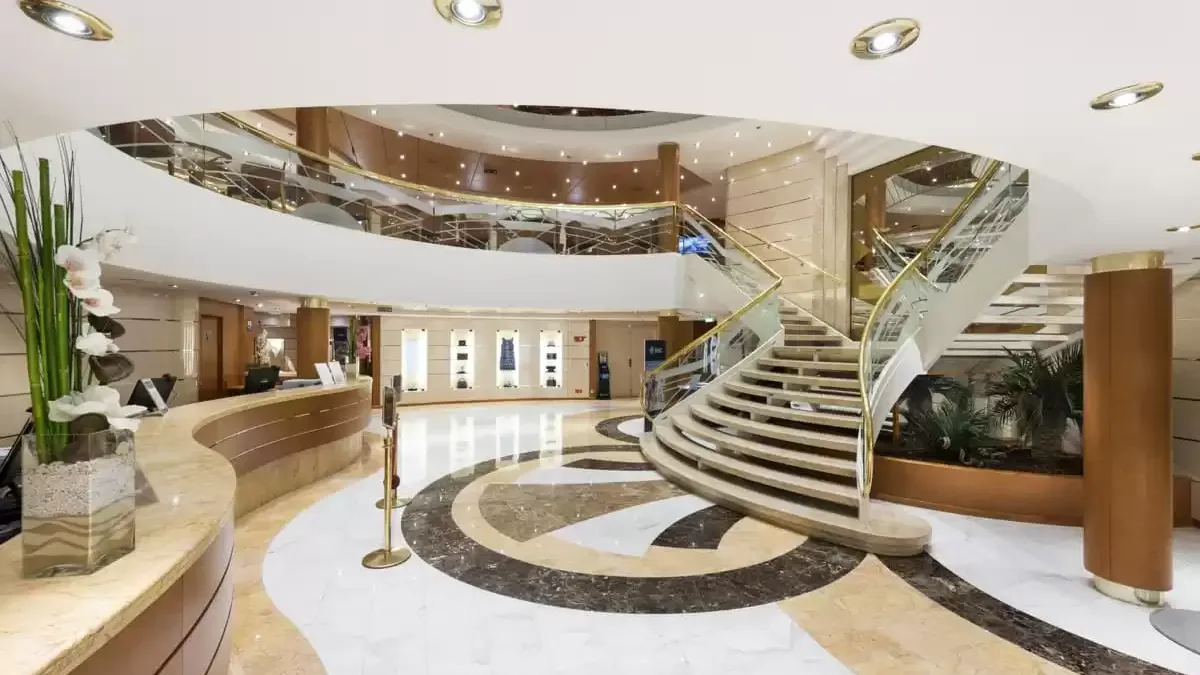 Espaces et activités à bord du MSC Opera