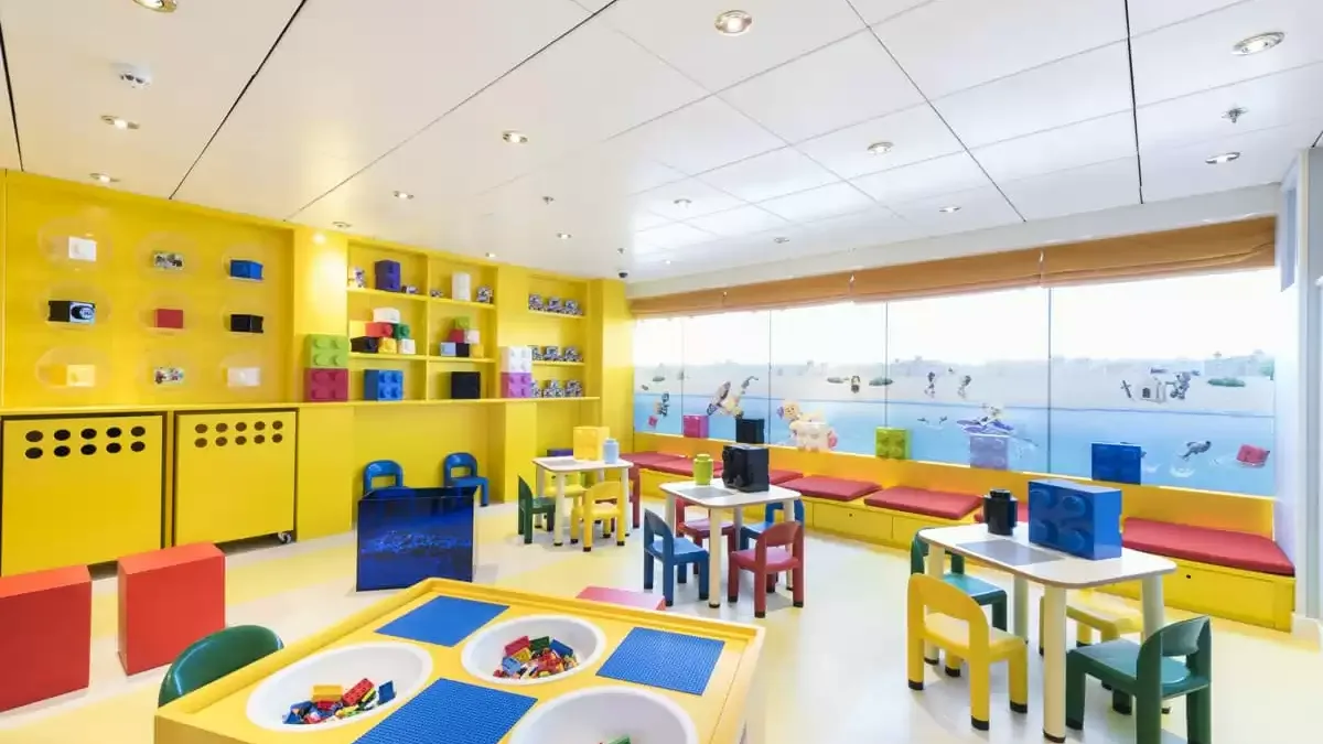 Espaces et activités à bord du MSC Opera