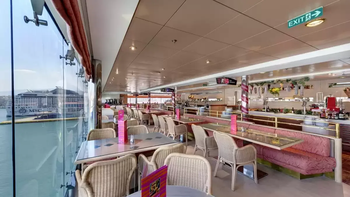Espaces et activités à bord du MSC Opera
