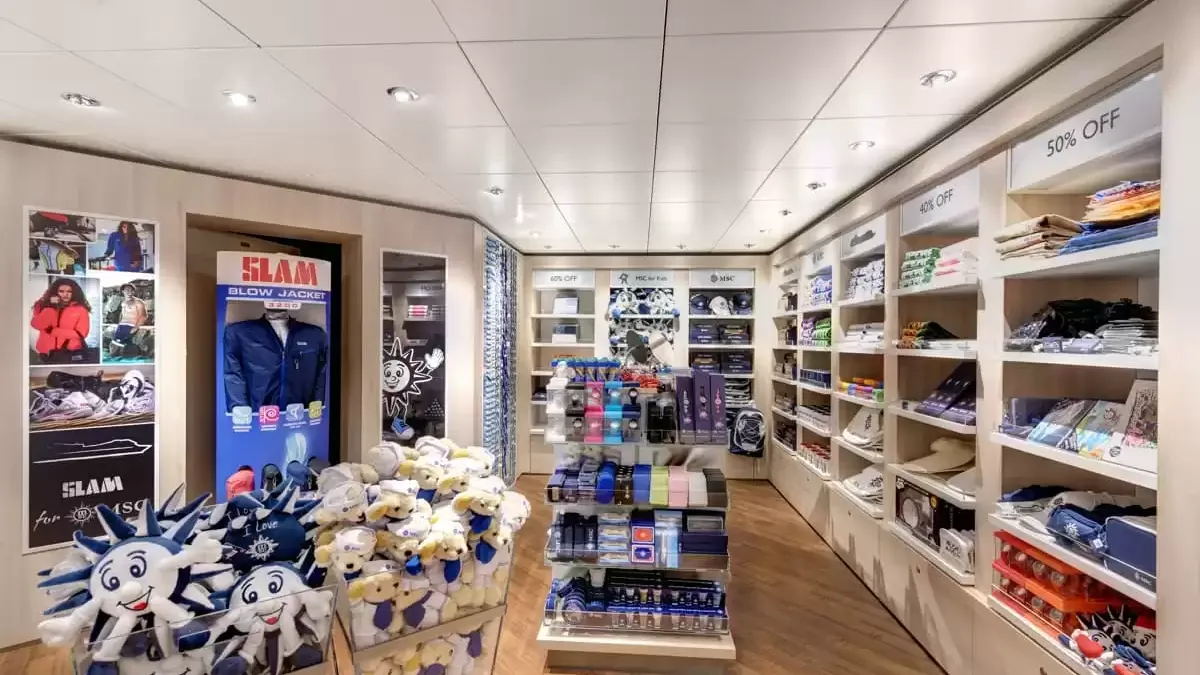 Espaces et activités à bord du MSC Opera