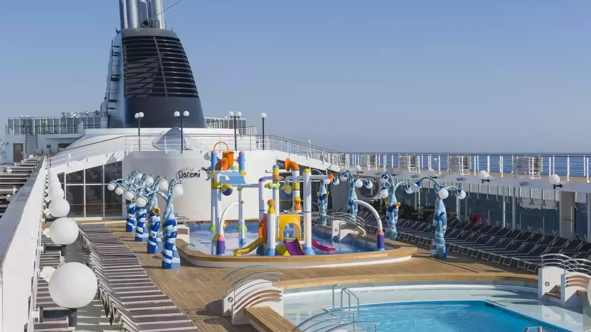 Espaces et activités à bord du MSC Opera