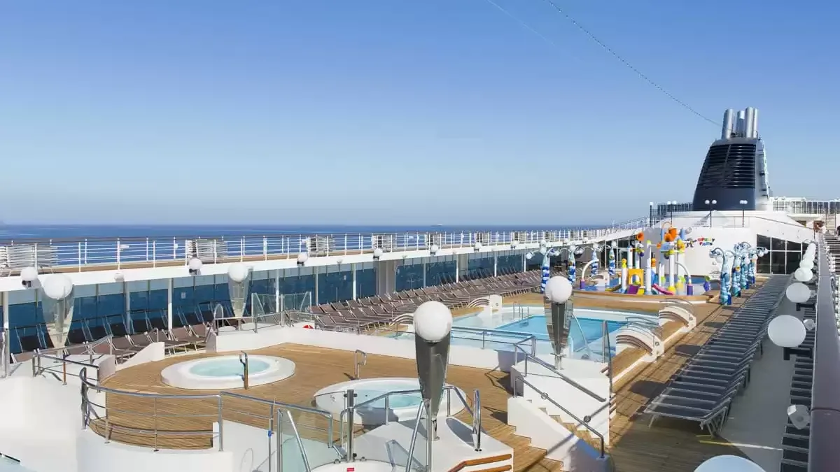 Espaces et activités à bord du MSC Opera