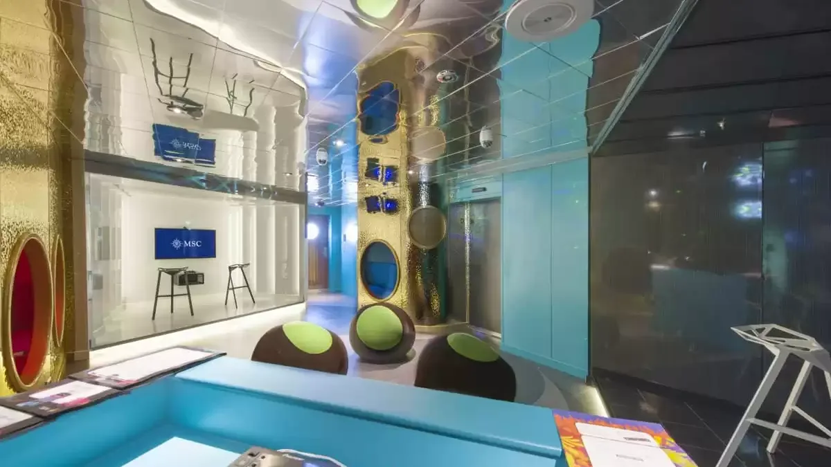 Espaces et activités à bord du MSC Opera