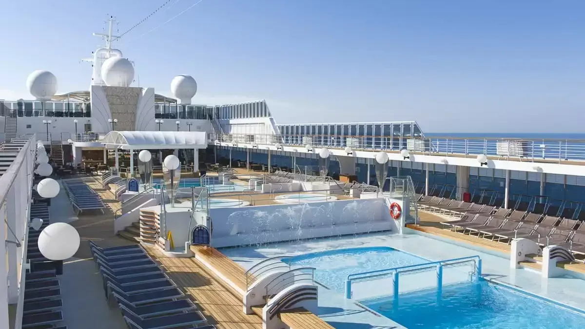 Espaces et activités à bord du MSC Opera