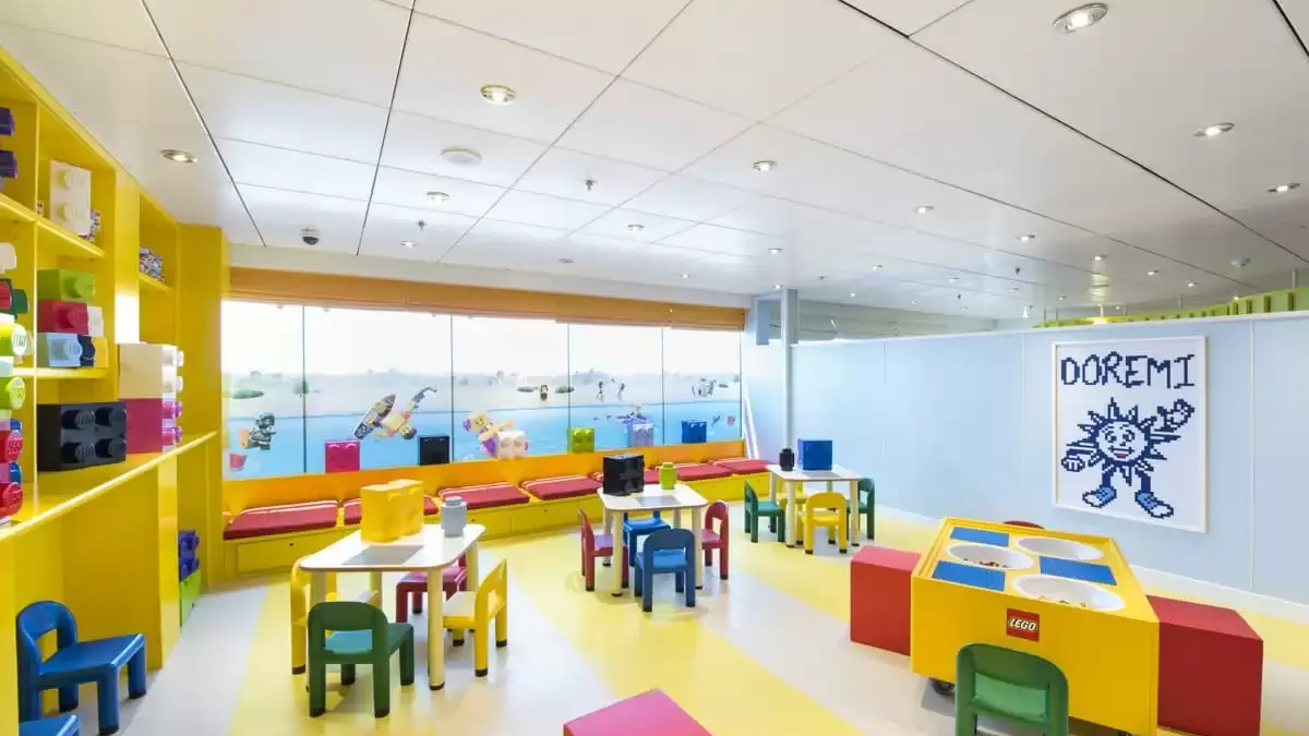 Espaces et activités à bord du MSC Opera