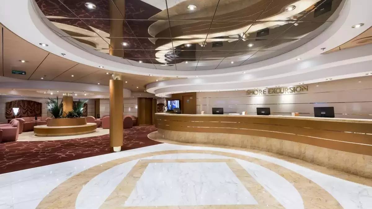 Espaces et activités à bord du MSC Opera