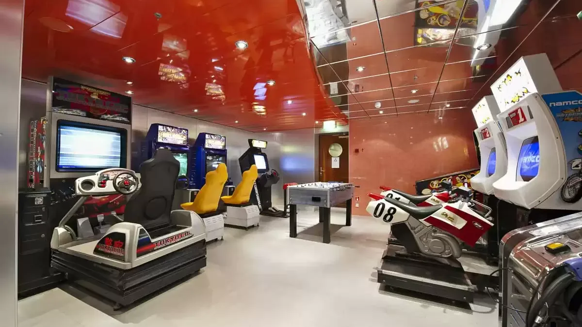 Espaces et activités à bord du MSC Orchestra