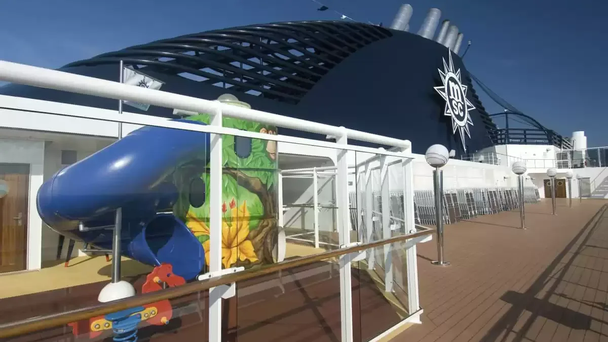 Espaces et activités à bord du MSC Orchestra