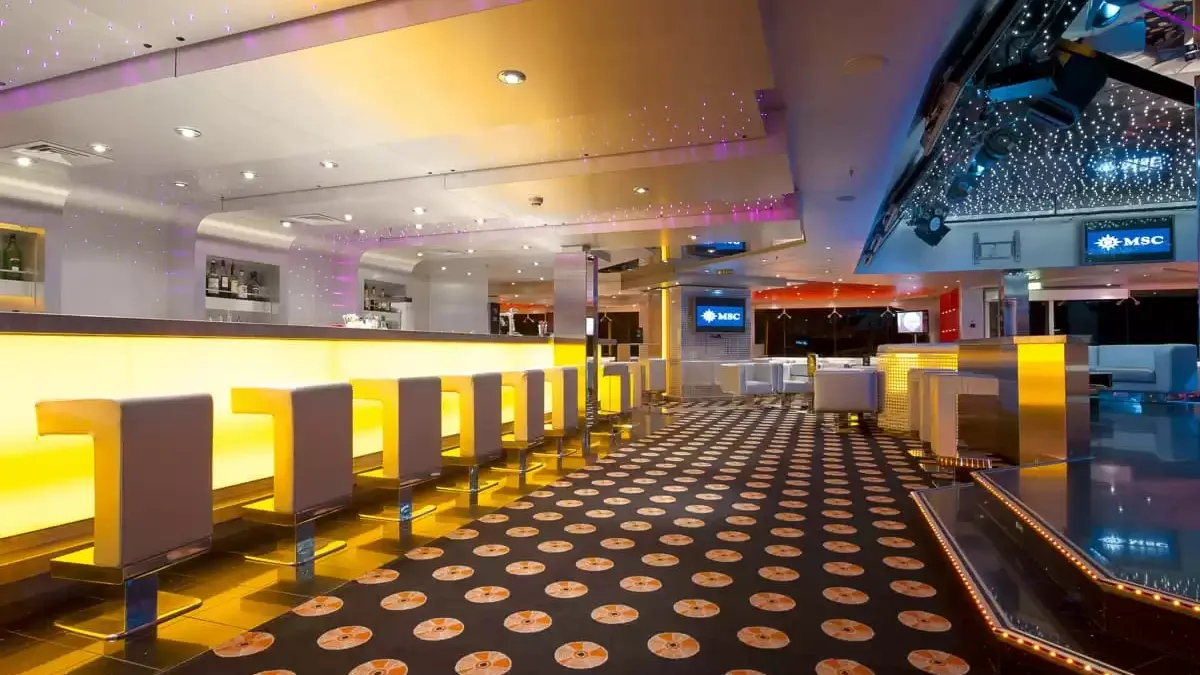 Espaces et activités à bord du MSC Orchestra