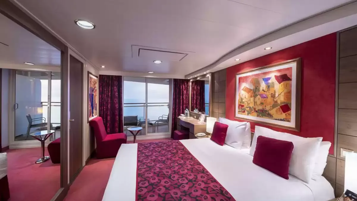Une cabine à bord du MSC Orchestra