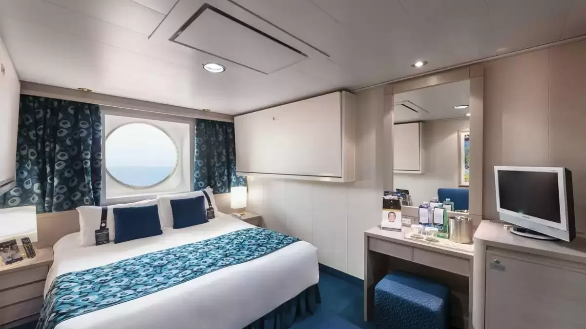 Une cabine à bord du MSC Orchestra