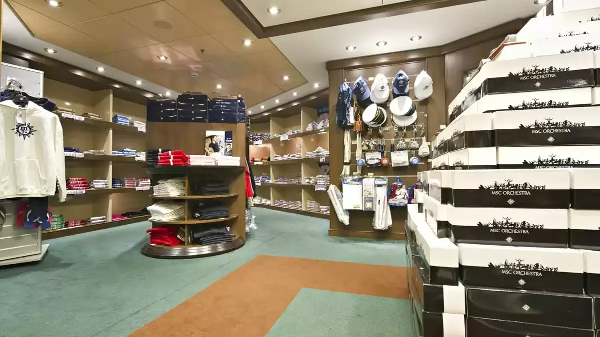 Espaces et activités à bord du MSC Orchestra
