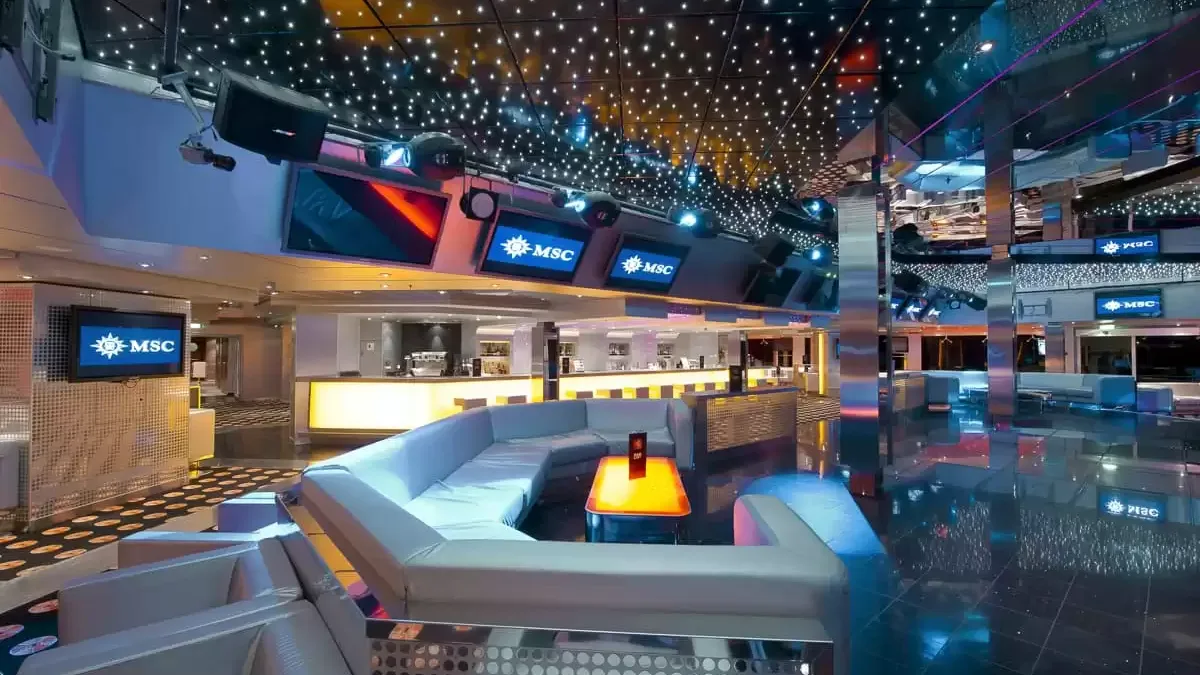 Espaces et activités à bord du MSC Orchestra